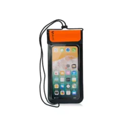 VAIKOBI WATERPROOF PHONE CASE - FLURO ORANGE