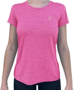 VAIKOBI WOMEN'S UV PERFORMANCE TECH TEE - PINK
