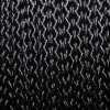 VB Cord 4mm BLACK -SOLD PER METRE