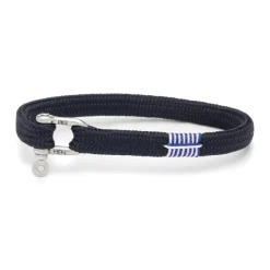 Vicious Vik Bracelet - NAVY /SILVER