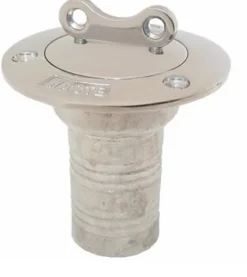 WATER DECK FILLER - HEAVY DUTY CAST 316 STAINLESS 38MM