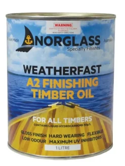 WEATHERFAST A2 FINISHING TIMBER OIL - 1 LITRE
