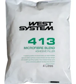 WEST SYSTEMS MICROFIBRE BLEND POWDER 4L