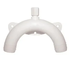 WHITE  VENTED LOOP 25mm