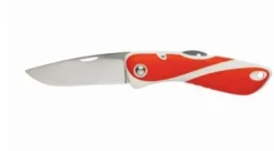 WICHARD AQUATERRA KNIFE - SINGLE PLAIN BLADE - RED