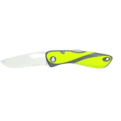 WICHARD OFFSHORE KNIFE - single serrated blade - fluo / black
