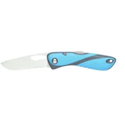 WICHARD OFFSHORE KNIFE - single serrated blade - blue / black