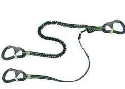 WICHARD SAFETY TETHER PROLINE 2M + 1M (WEBBINGS + SNAP HOOK)
