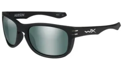 WILEY X HUDSON | POLARISED PLATINUM LENS W/ MATTE BLACK FRAME