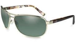 WILEY X KLEIN | POLARISED GREEN LENS W/ GOLD FRAME