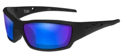 WILEY X TIDE | POLARISED BLUE LENS W/ GLOSS BLACK FRAME