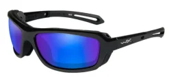 WILEY X WAVE | POLARISED BLUE W/ GLOSS BLACK FRAME