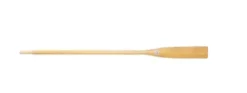 WOODEN OARS - WITHOUT STOPS (PAIR) - PICK UP IN-STORE ONLY - 1.95 METRES